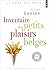 Inventaire des petits plais...