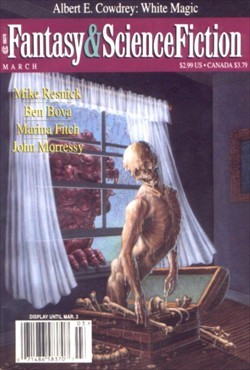 Fantasy & Science Fiction, March 1998 (The Magazine of Fantasy & Science Fiction, #560)