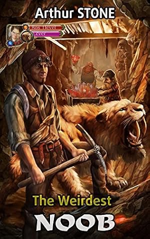 The Weirdest Noob by Arthur Stone book cover