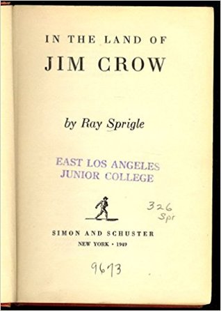 In the Land of Jim Crow (Hardcover)