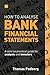 How to Analyse Bank Financial Statements: A concise practical guide for analysts and investors