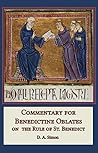 Commentary for Benedictine Oblates: On the Rule of St. Benedict