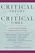 Critical Theory in Critical...