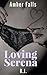 Loving Serena: First time lesbians in a MFF three-way, an erotic roommate romance (Pop-Up Clubs Exposed Book 4)