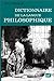 Dict. langue philosophique