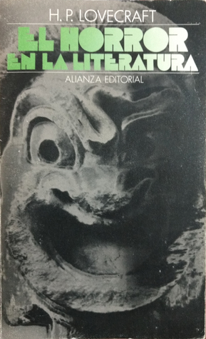 El horror en la literatura (Paperback)