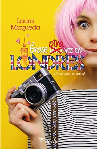 Portada de Érase otra vez en Londres, de Laura Maqueda