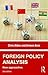 Foreign Policy Analysis: New approaches