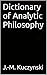 Dictionary of Analytic Philosophy