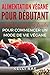Alimentation végane pour dé...