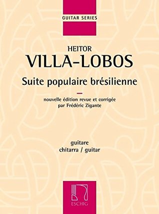 SUITE POPULAIRE BRESILIENNE (Paperback)