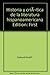 Historia Y Critica De La Literatura Hispanoamericana 3 Epoca Contemporanea