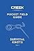 POCKET FIELD GUIDE: Survival Knots: Volume I