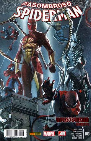 El Asombroso Spiderman 103: Universo Spiderman, Partes 3 y 4 (Asombroso Spiderman #103)