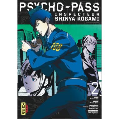 Psycho Pass Inspector Shinya Kogami T 2 By Natsuo Sai