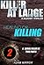 Mystery : Killer at large - Healing or Killing: Mystery thriller suspense serial killer murder
