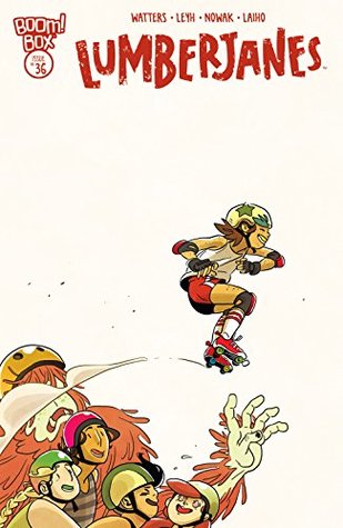 Lumberjanes: Might as Wheel, Part 4 (Lumberjanes, #36)