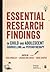 Essential Research Findings in Child and Adolescent Counselling and Psychotherapy