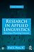Research in Applied Linguis...