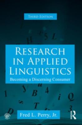 Research in Applied Linguistics: Becoming a Discerning Consumer