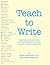 Teach to Write by Susan Diamond