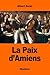 La Paix d’Amiens