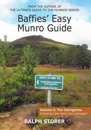Baffies Easy Munro Guide: The Cairngorms (3) (Baffies Munro Guides)