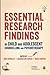 Essential Research Findings in Child and Adolescent Counselling and Psychotherapy