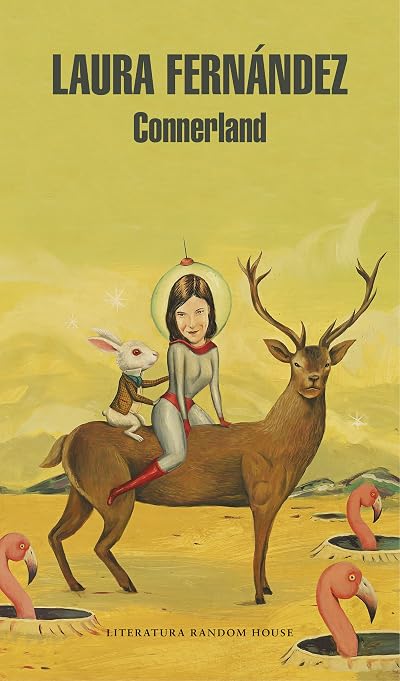 Portada de Connerland, de Laura Fernández