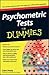 Psychometric Tests for Dummies