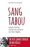 Sang tabou. Essai...