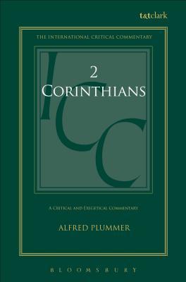 2 Corinthians (International Critical Commentary)