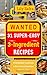 Wanted! 31 Super-Easy 3-Ing...