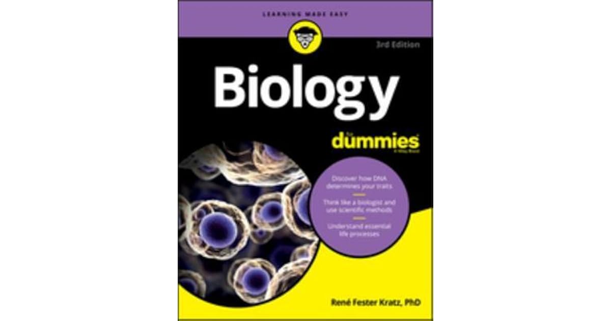 Biology for Dummies by Rene Fester Kratz