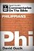 David Guzik’s Commentaries On The Bible: Philippians