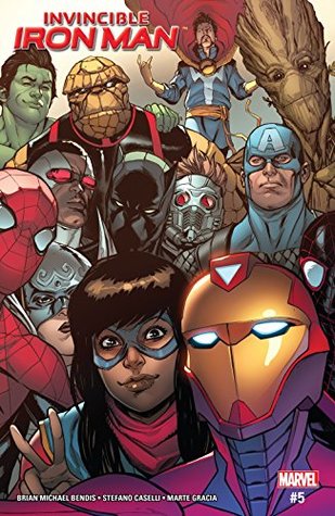Invincible Iron Man (2016-2018) #5