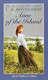 Book cover for Anne of the Island (Anne of Green Gables, #3)