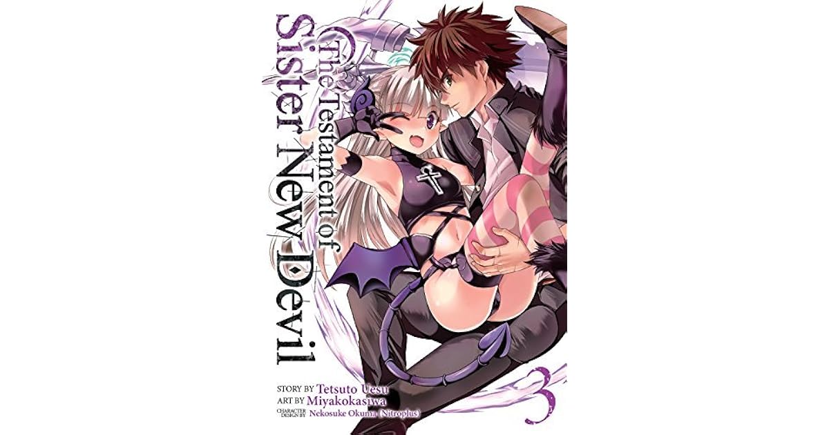 The Testament Of Sister New Devil Vol 3 By Tetsuto Uesu