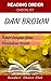 Reading order checklist: Dan Brown - Series read order: Robert Langdon Series, Novels