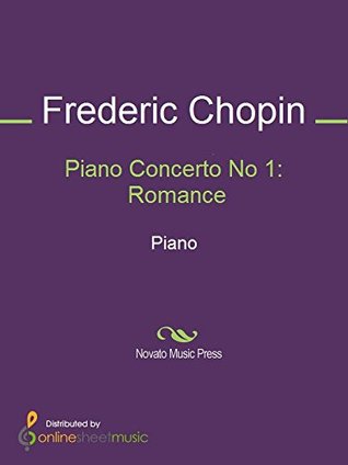 Piano Concerto No 1: Romance Sheet Music