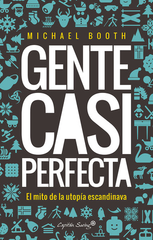 Portada de Gente casi perfecta, de Michael Booth