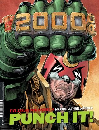 2000 AD Prog 2023 - Punch it!