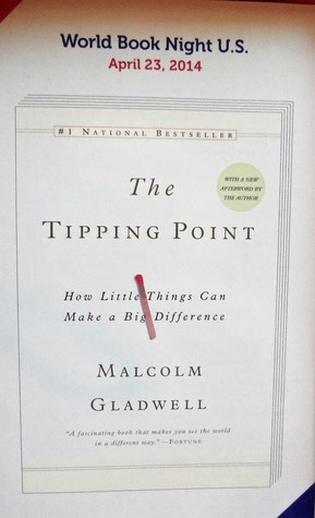 The Tipping Point: How Little Things Can Make a Big Difference