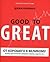 Good to great. Why Some Companies Make the Leap and Others Don't by Jim Collins Good to great. Why Some Companies Make the Leap and Others Don't by Jim Collins