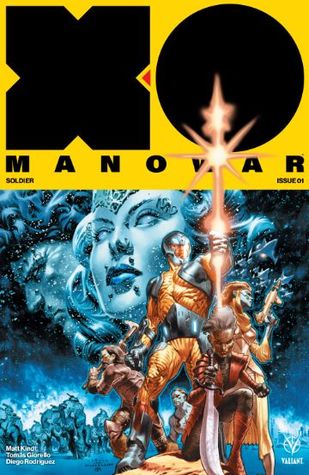X-O Manowar (2017-2019) #1
