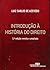 Introdução à história do direito