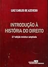 Introdução à história do direito Introdução à história do direito