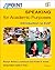 4 Point Speaking for Academic Purposes by Robyn Brinks Lockwood