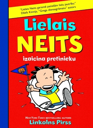 Lielais Neits izaicina pretinieku (Big Nate Novels, #4)