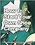 How to Start Your Own Shoe ...
